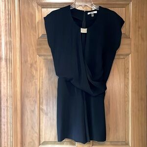 Black DKNYC jumpsuit shorts